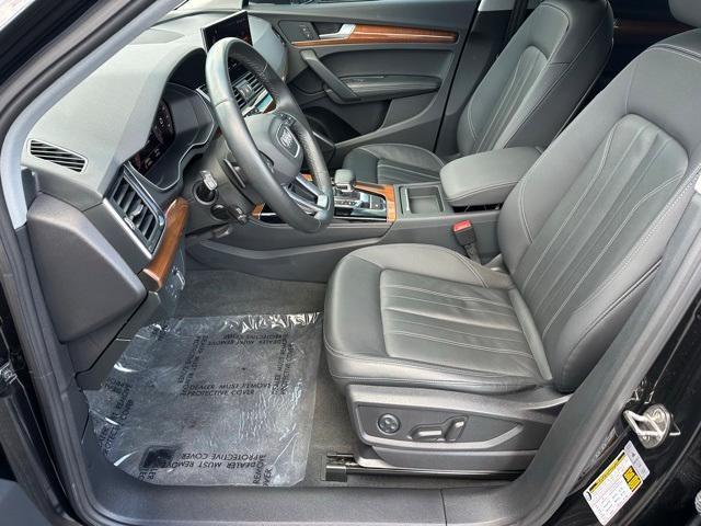 used 2022 Audi Q5 car, priced at $29,490