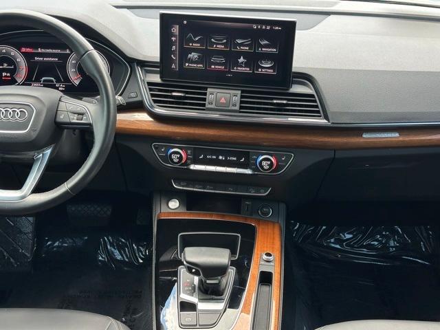 used 2022 Audi Q5 car, priced at $29,490