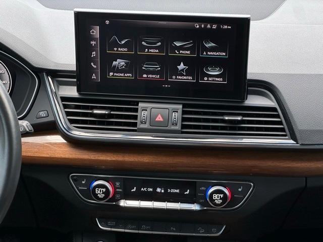 used 2022 Audi Q5 car, priced at $29,490