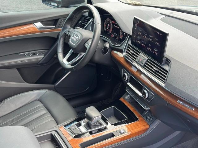 used 2022 Audi Q5 car, priced at $29,490