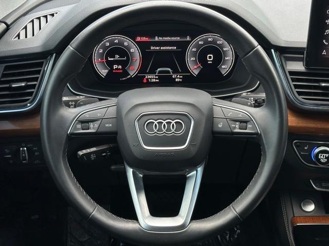used 2022 Audi Q5 car, priced at $29,490