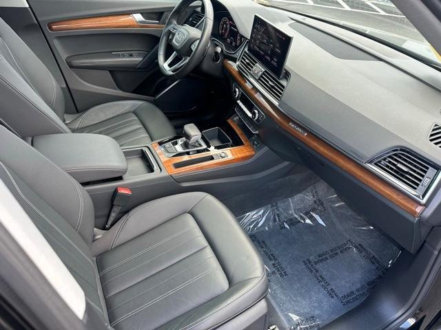 used 2022 Audi Q5 car, priced at $29,490