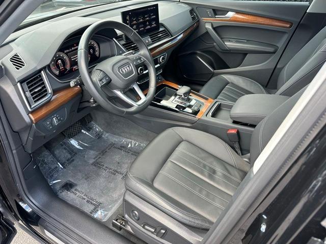 used 2022 Audi Q5 car, priced at $29,490