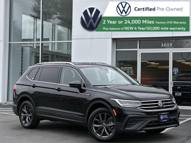 used 2024 Volkswagen Tiguan car, priced at $25,982