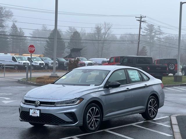 new 2025 Volkswagen Jetta car, priced at $23,298