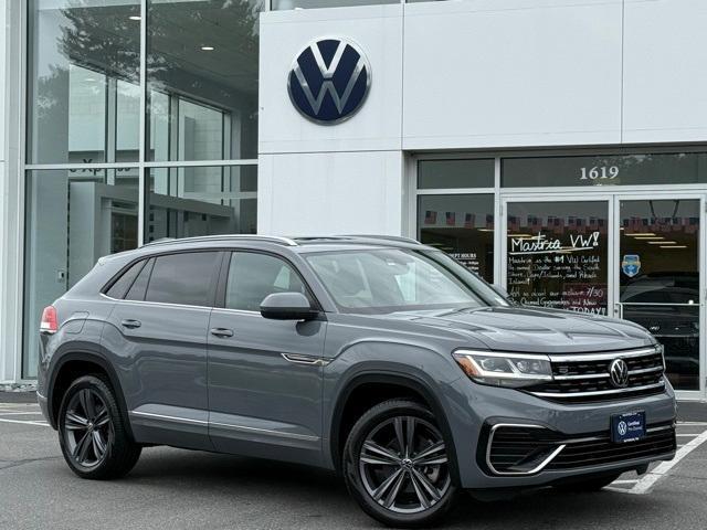 used 2021 Volkswagen Atlas Cross Sport car, priced at $27,891