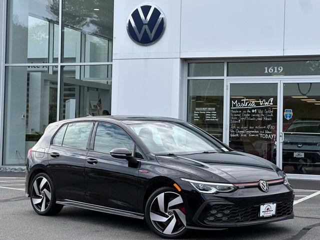 used 2022 Volkswagen Golf GTI car, priced at $22,273
