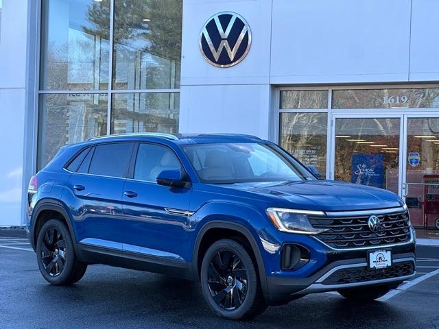 new 2025 Volkswagen Atlas Cross Sport car, priced at $43,951