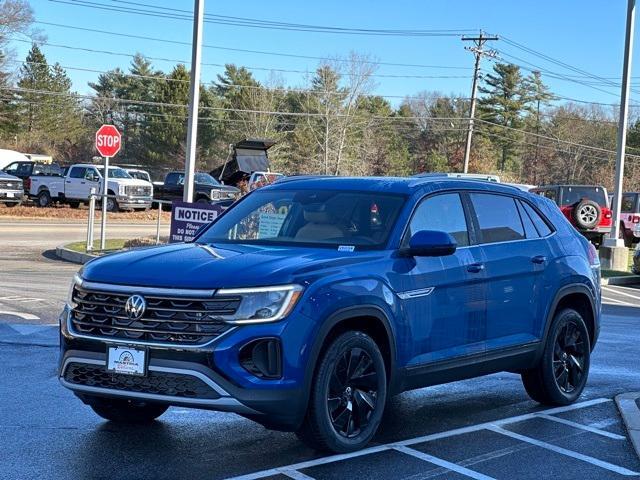 new 2025 Volkswagen Atlas Cross Sport car, priced at $43,951