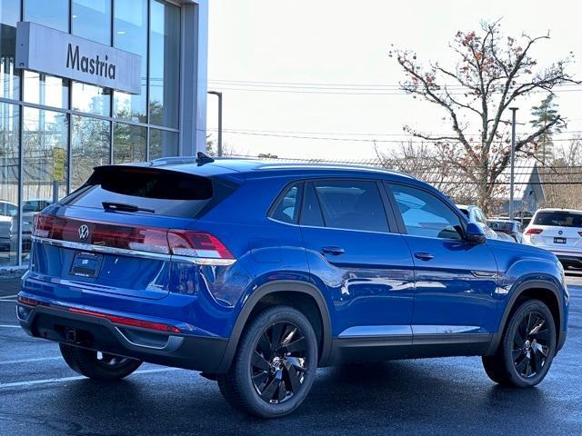 new 2025 Volkswagen Atlas Cross Sport car, priced at $43,951