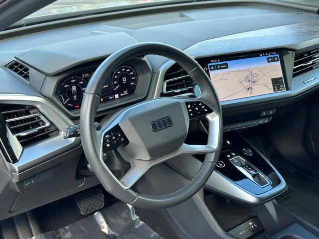 used 2024 Audi Q4 e-tron car, priced at $35,983