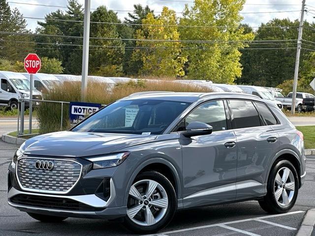 used 2024 Audi Q4 e-tron car, priced at $35,983