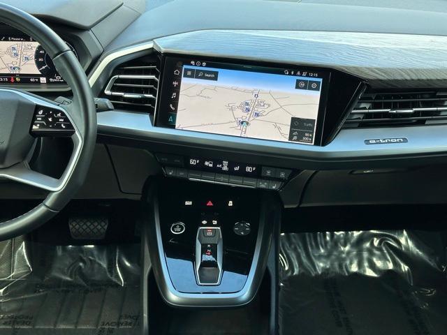 used 2024 Audi Q4 e-tron car, priced at $35,983