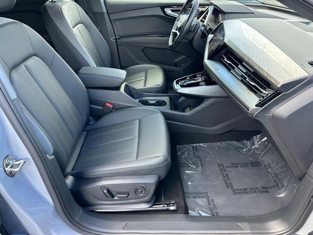used 2024 Audi Q4 e-tron car, priced at $35,983