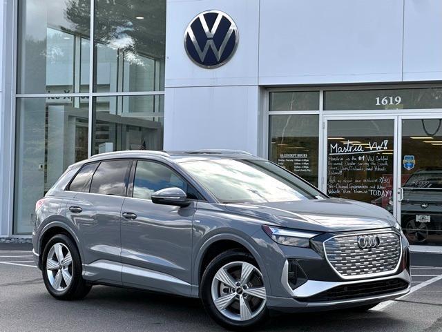 used 2024 Audi Q4 e-tron car, priced at $35,983