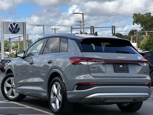 used 2024 Audi Q4 e-tron car, priced at $35,983