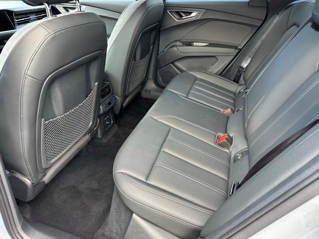 used 2024 Audi Q4 e-tron car, priced at $35,983
