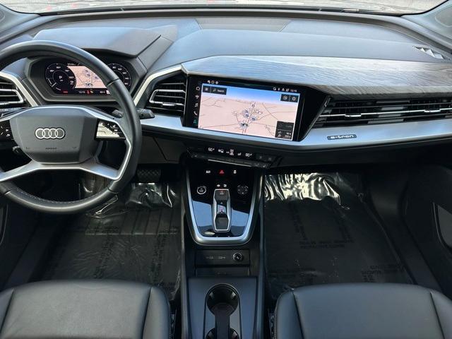 used 2024 Audi Q4 e-tron car, priced at $35,983