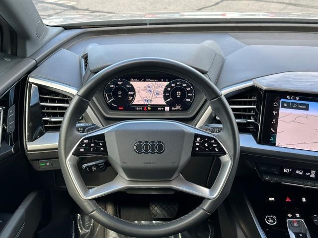 used 2024 Audi Q4 e-tron car, priced at $35,983