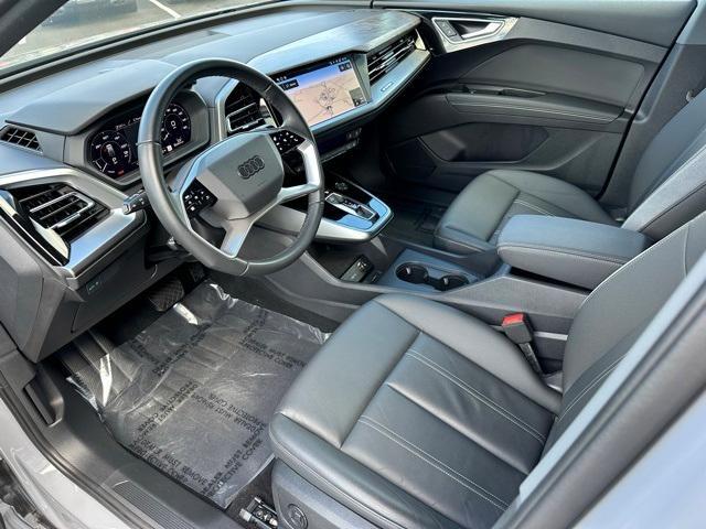 used 2024 Audi Q4 e-tron car, priced at $35,983