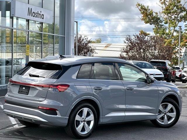 used 2024 Audi Q4 e-tron car, priced at $35,983