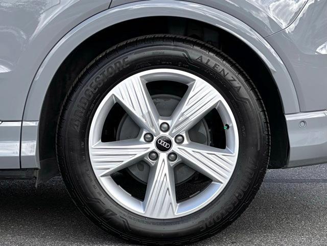 used 2024 Audi Q4 e-tron car, priced at $35,983