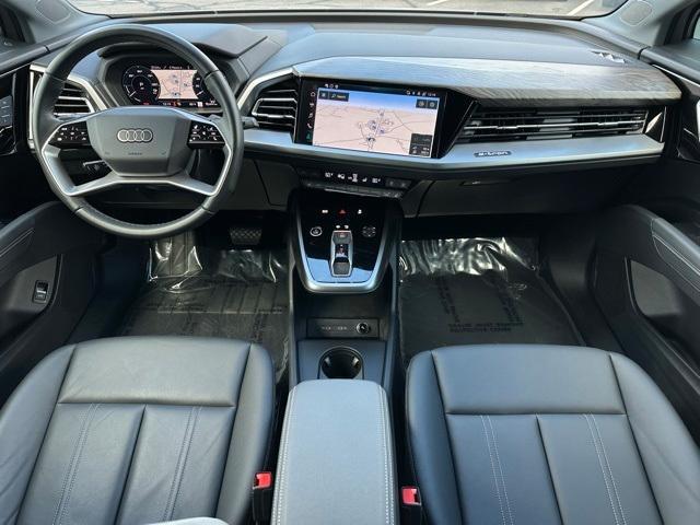 used 2024 Audi Q4 e-tron car, priced at $35,983