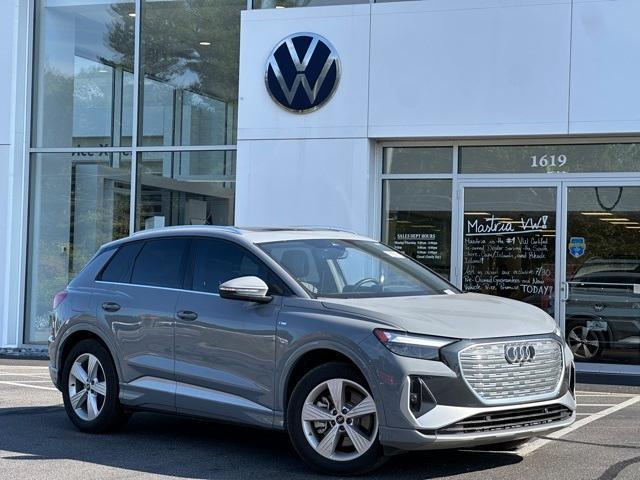 used 2024 Audi Q4 e-tron car, priced at $37,791