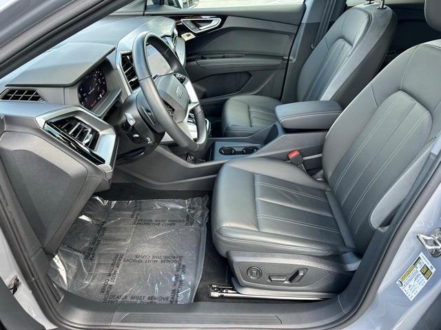 used 2024 Audi Q4 e-tron car, priced at $35,983