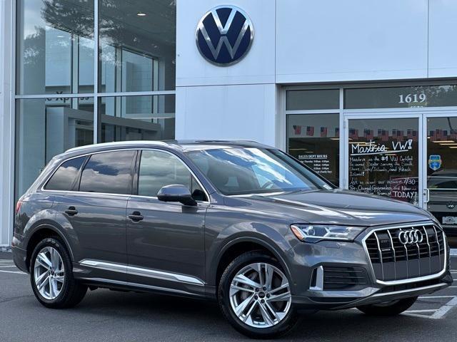 used 2023 Audi Q7 car, priced at $44,891