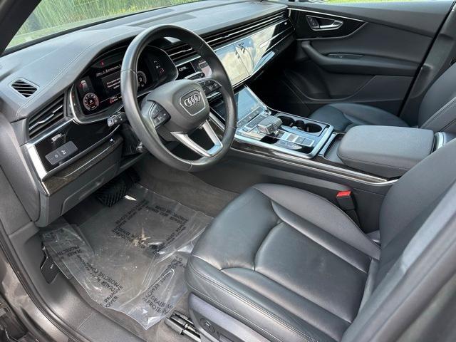 used 2023 Audi Q7 car, priced at $44,891