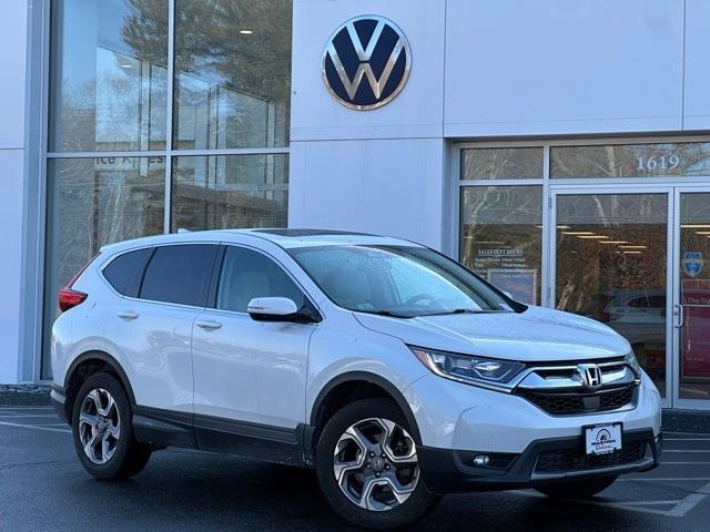 used 2019 Honda CR-V car, priced at $22,855