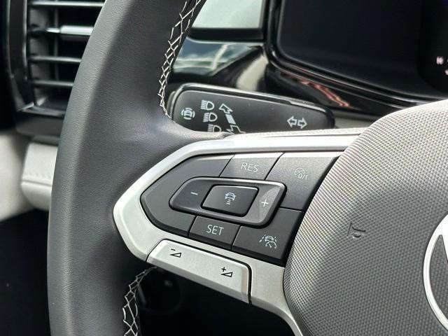 new 2025 Volkswagen Taos car, priced at $26,305