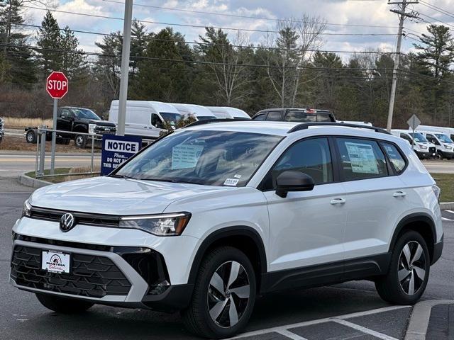new 2025 Volkswagen Taos car, priced at $26,305