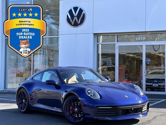 used 2024 Porsche 911 car, priced at $158,990