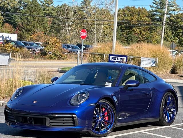 used 2024 Porsche 911 car, priced at $158,990