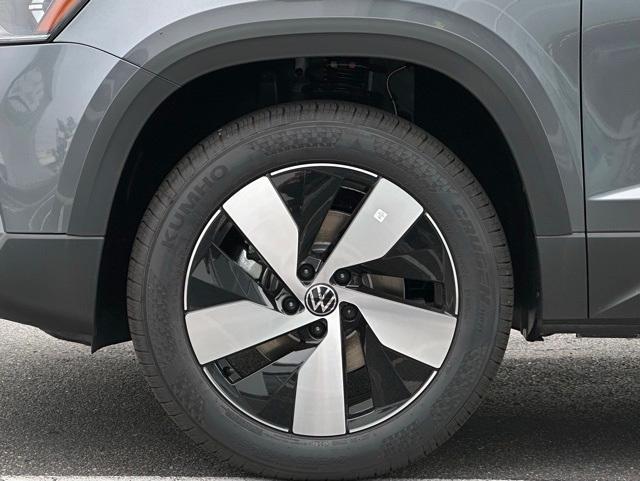 new 2025 Volkswagen Taos car, priced at $27,305