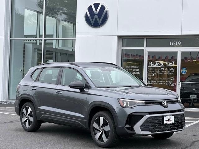 new 2025 Volkswagen Taos car, priced at $27,805