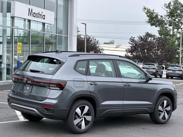 new 2025 Volkswagen Taos car, priced at $27,305