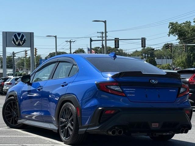 used 2024 Subaru WRX car, priced at $31,982