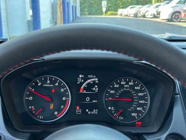 used 2024 Subaru WRX car, priced at $31,982