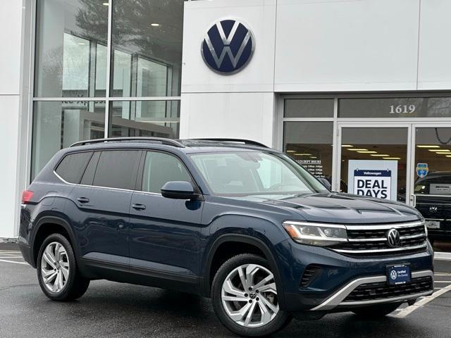 used 2023 Volkswagen Atlas car, priced at $28,292