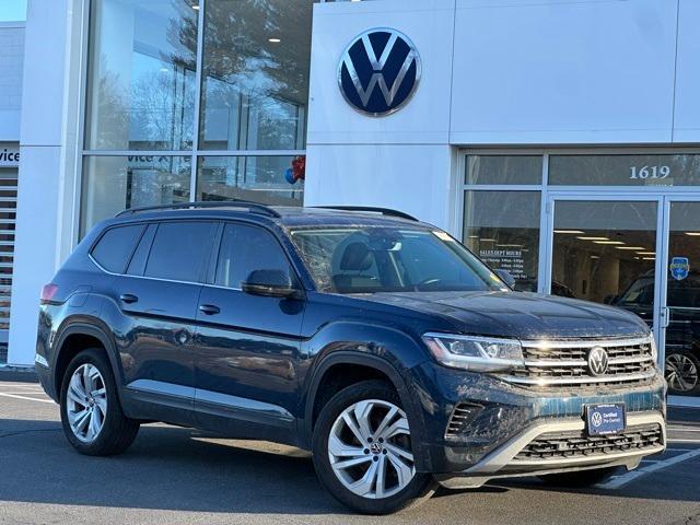 used 2023 Volkswagen Atlas car, priced at $28,792