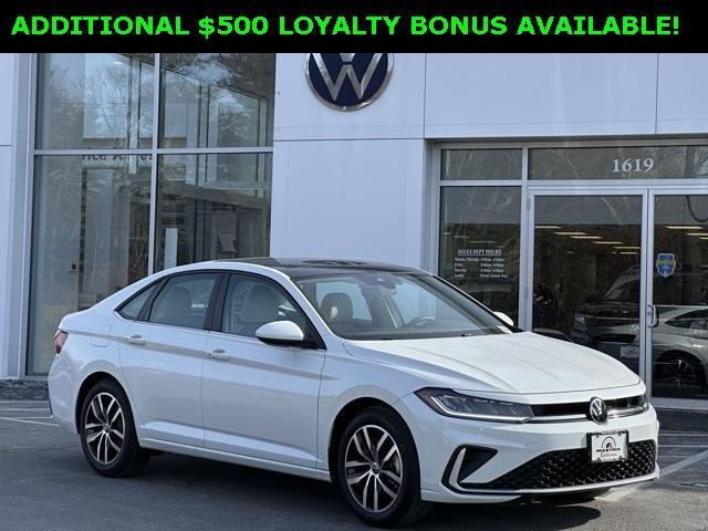 new 2025 Volkswagen Jetta car, priced at $26,975