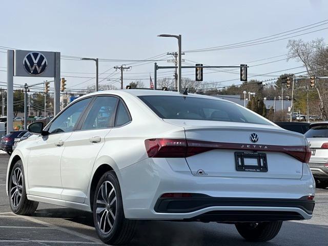 new 2025 Volkswagen Jetta car, priced at $25,975