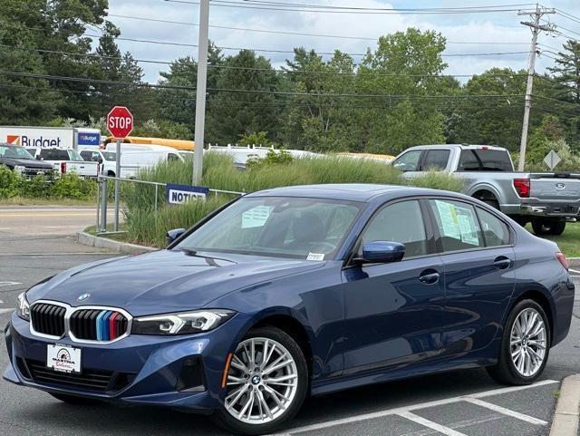 used 2023 BMW 330 car, priced at $33,892