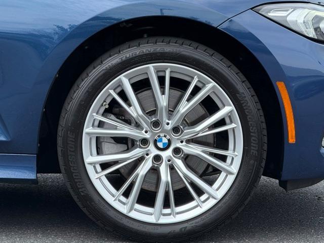 used 2023 BMW 330 car, priced at $33,892