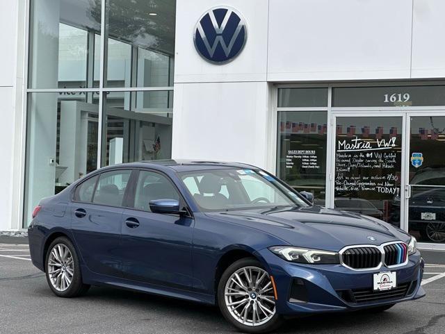 used 2023 BMW 330 car, priced at $33,892