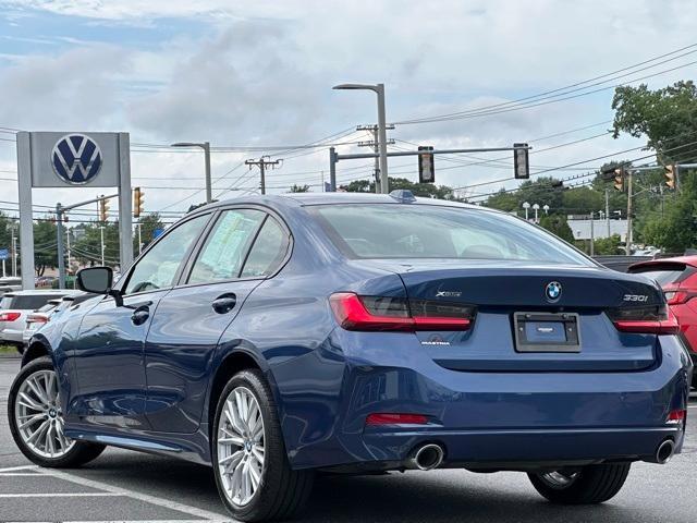 used 2023 BMW 330 car, priced at $33,892