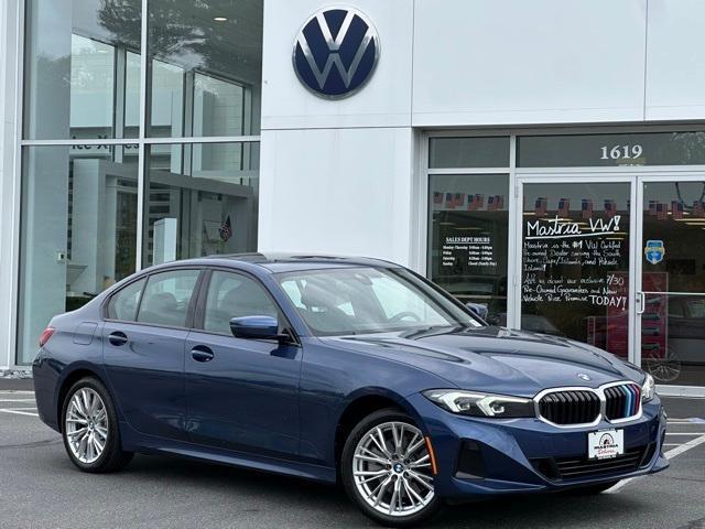 used 2023 BMW 330 car, priced at $33,892